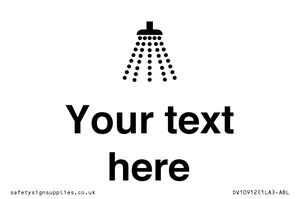 Custom information: Shower